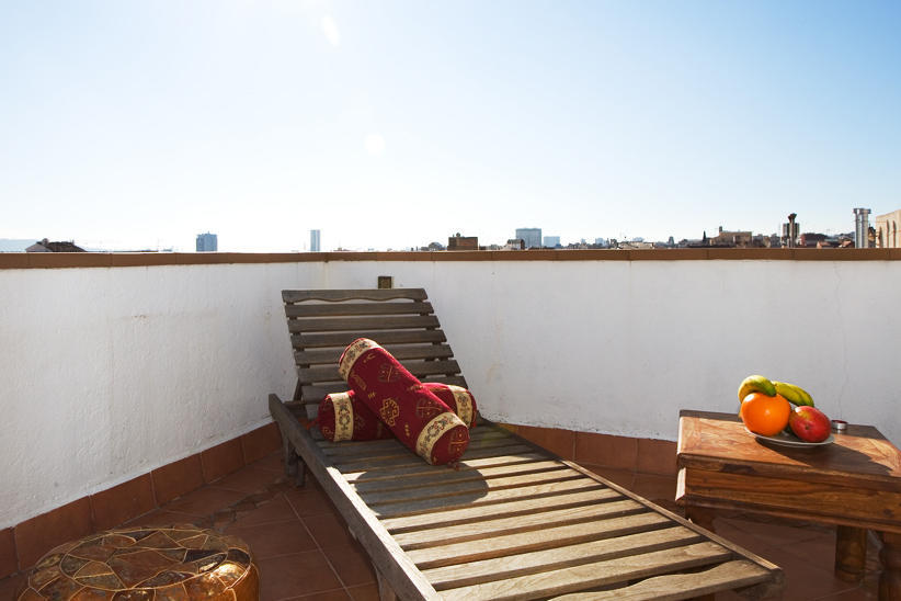 Gaudi Views Apartment Barcelona Rum bild
